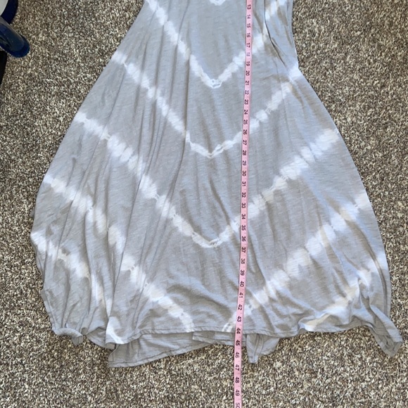 By Together tank dress swim suit cover tie dye knit dress S blue bin - Picture 7 of 7